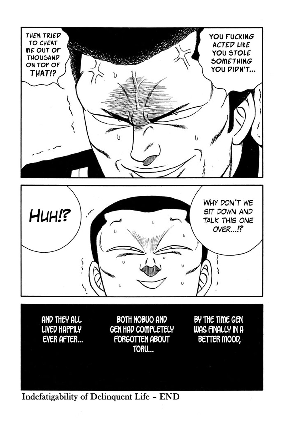 Be-bop High School Chapter 233 page 30 - 