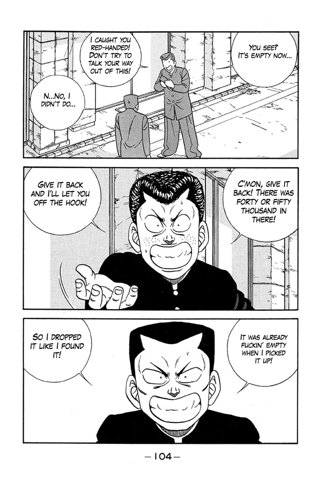 Be-bop High School Chapter 233 page 10 - 