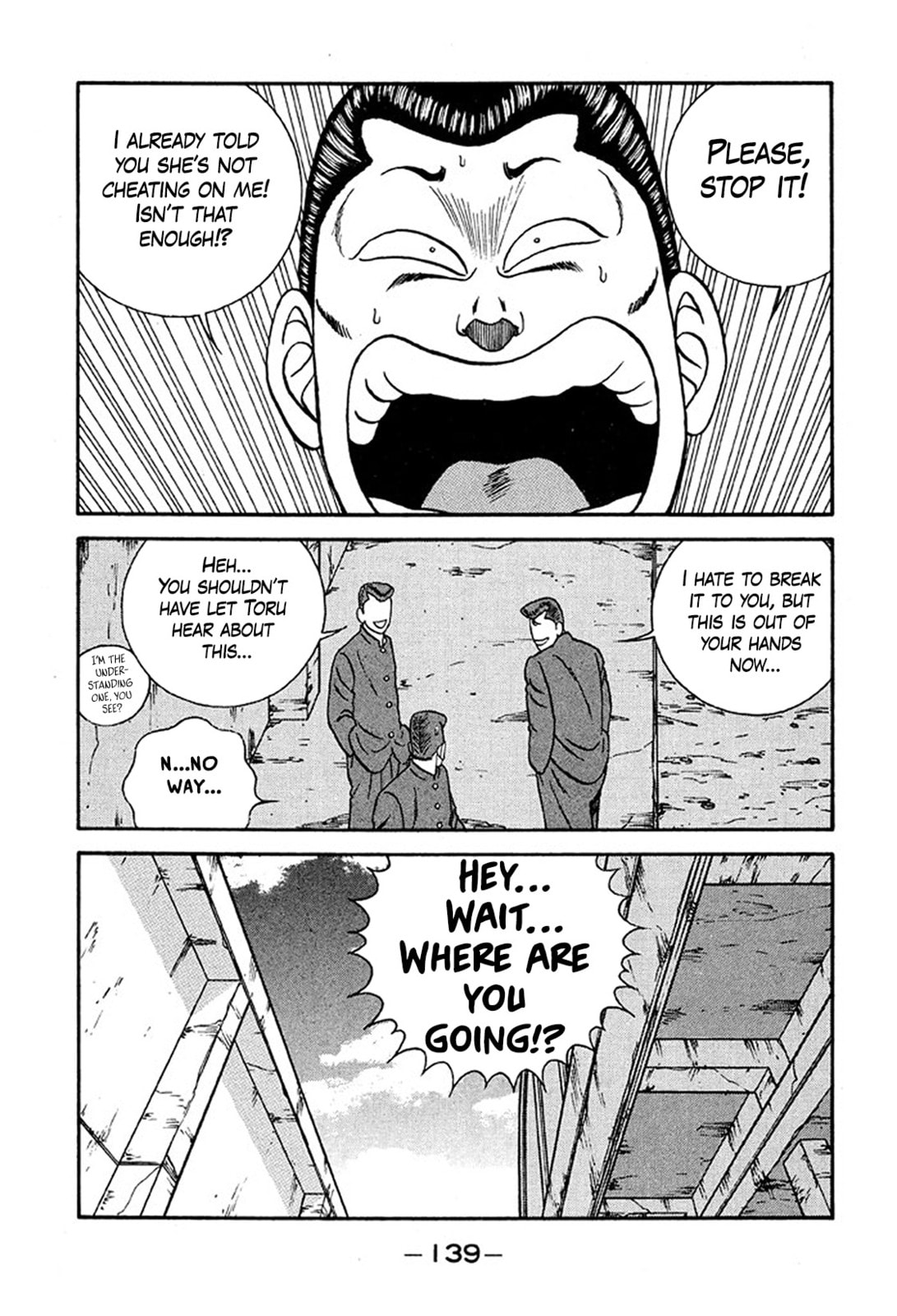 Be-bop High School Chapter 234 page 15 - 