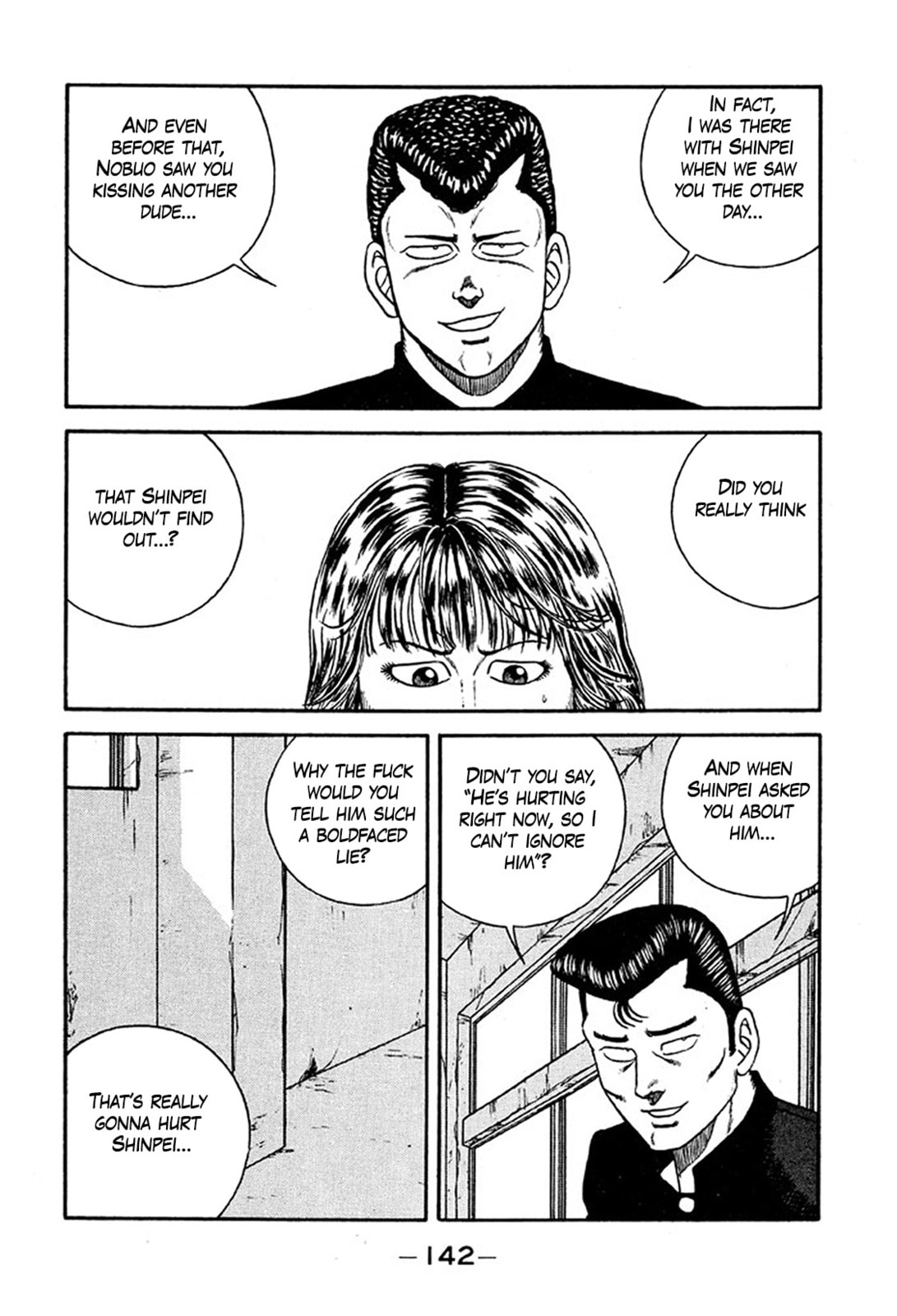 Be-bop High School Chapter 234 page 18 - 