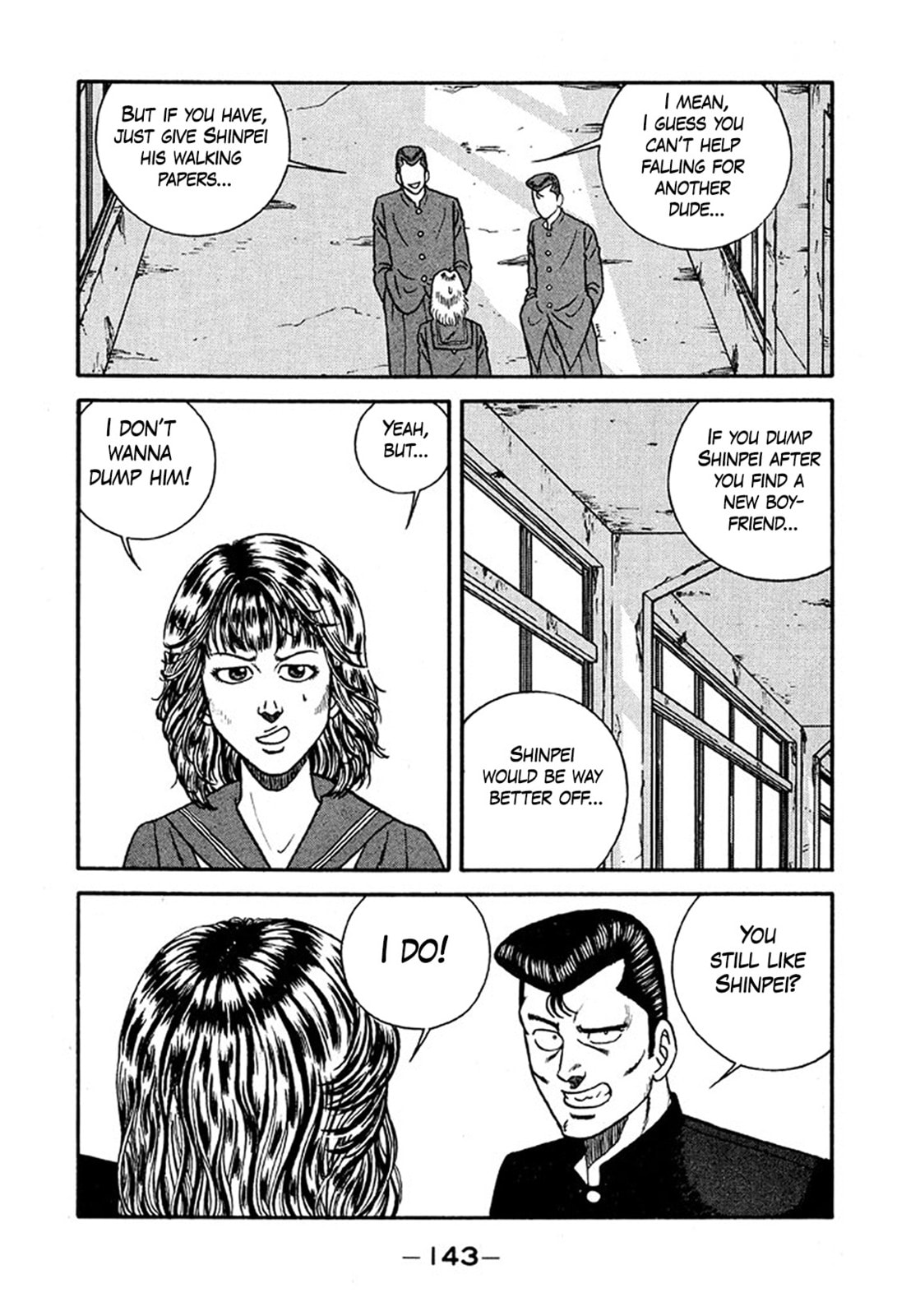 Be-bop High School Chapter 234 page 19 - 