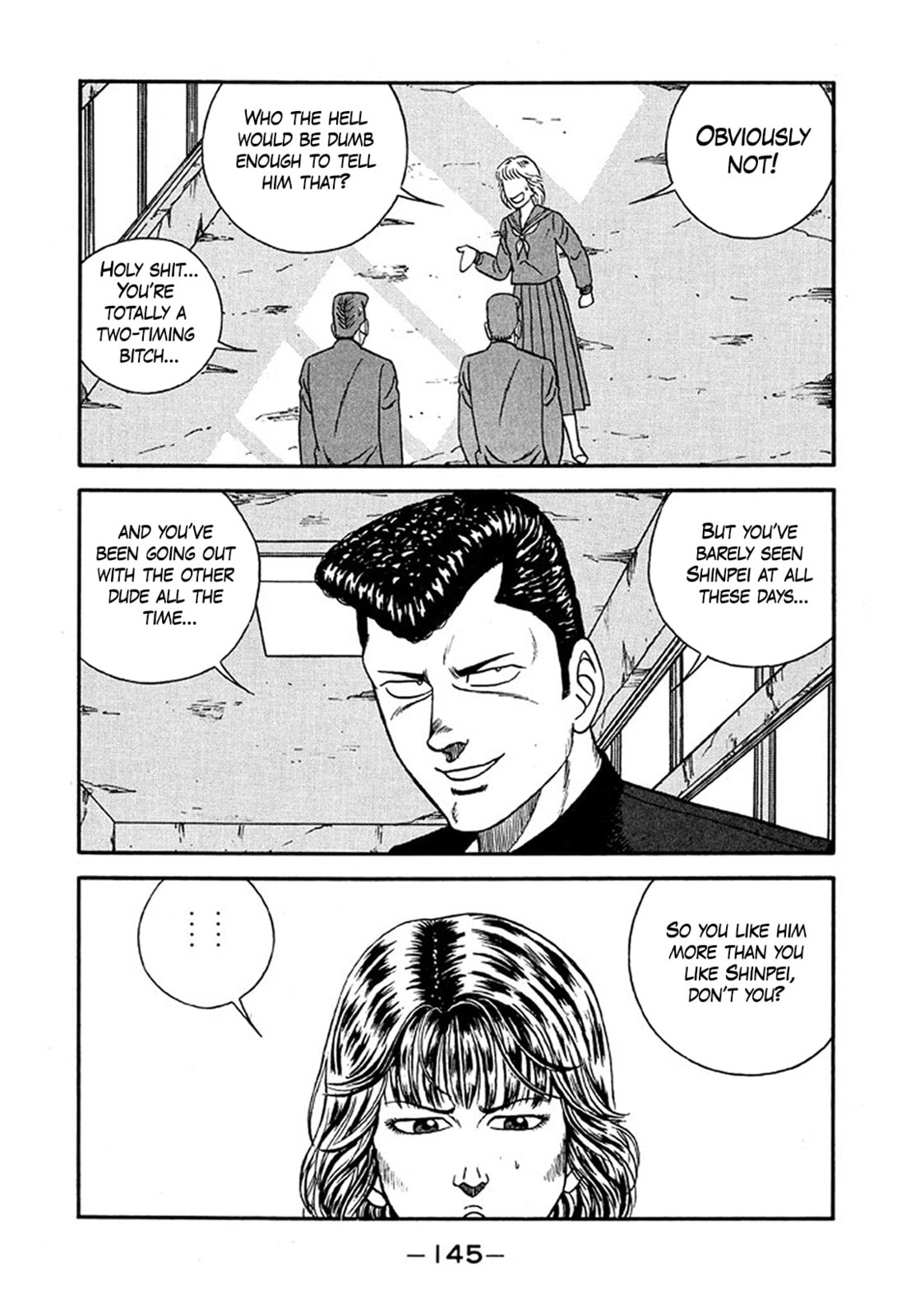 Be-bop High School Chapter 234 page 21 - 