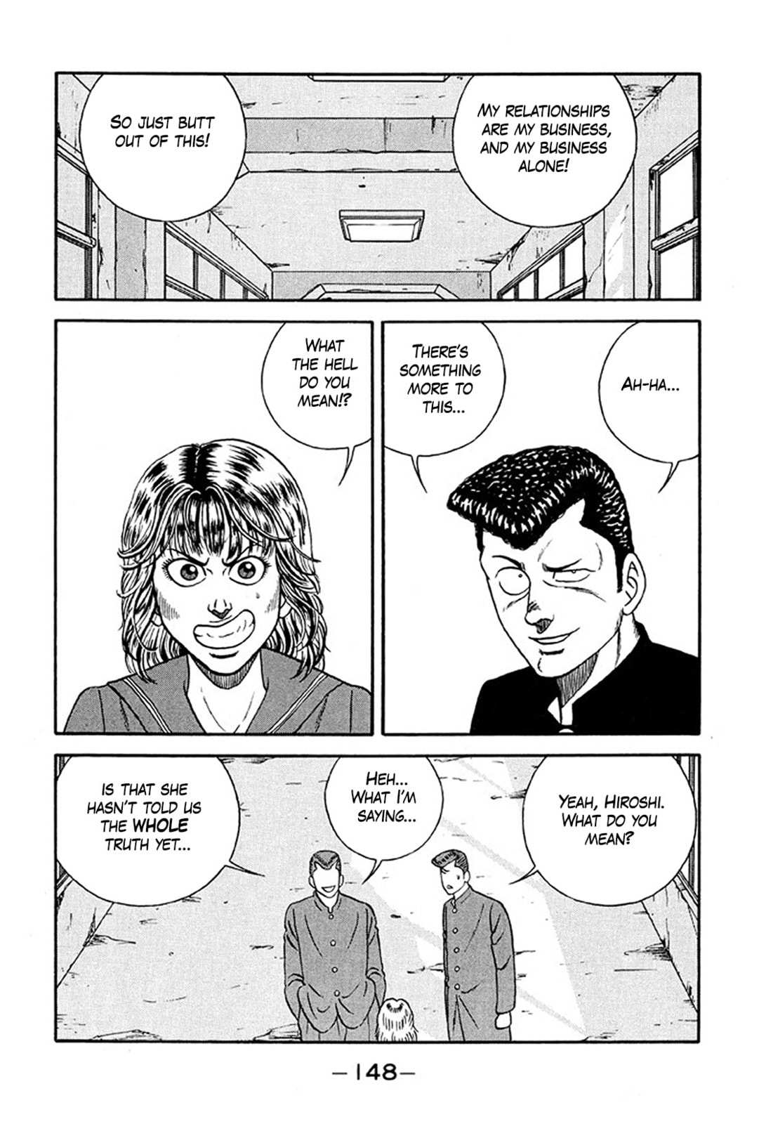 Be-bop High School Chapter 234 page 24 - 