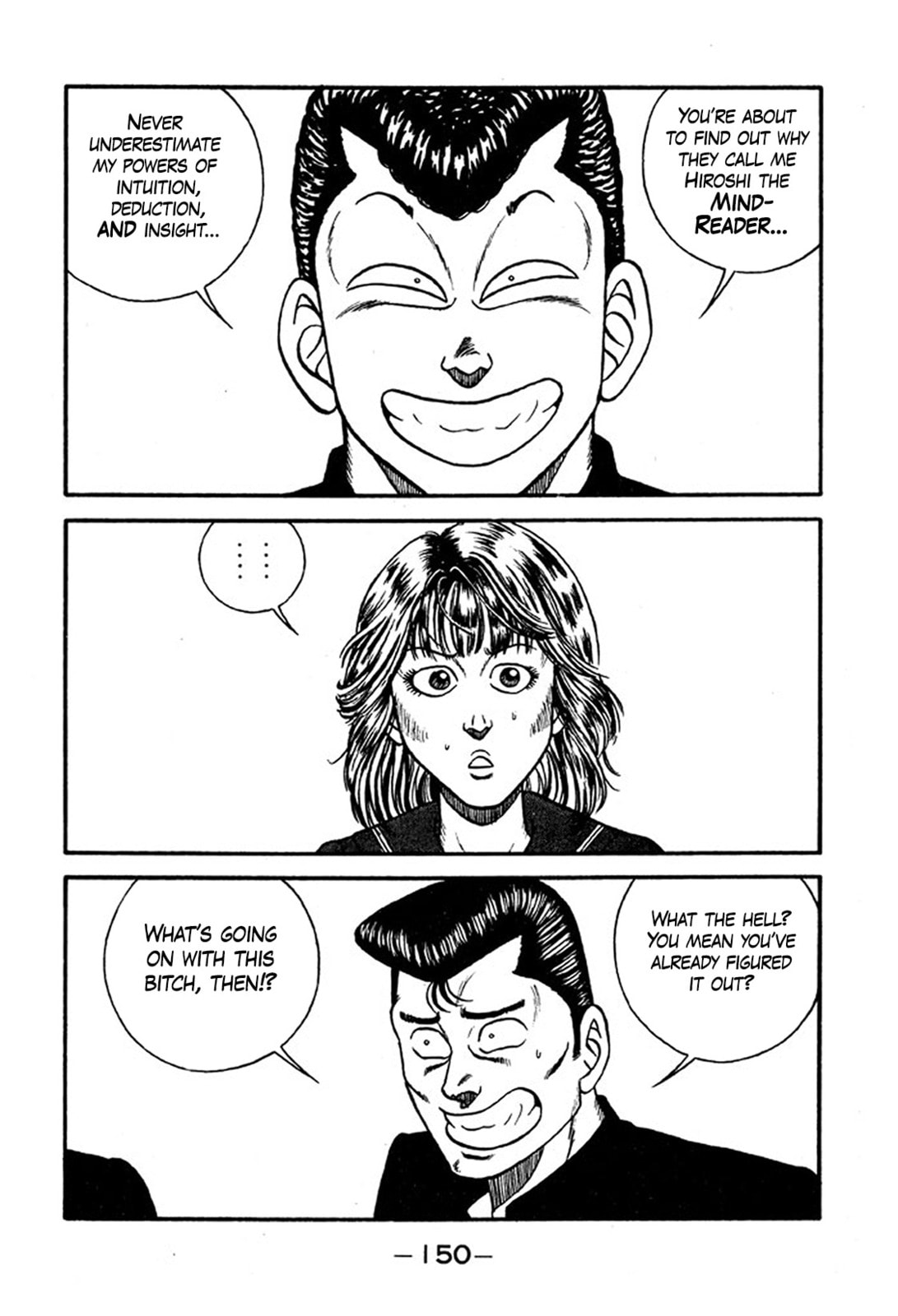 Be-bop High School Chapter 234 page 26 - 