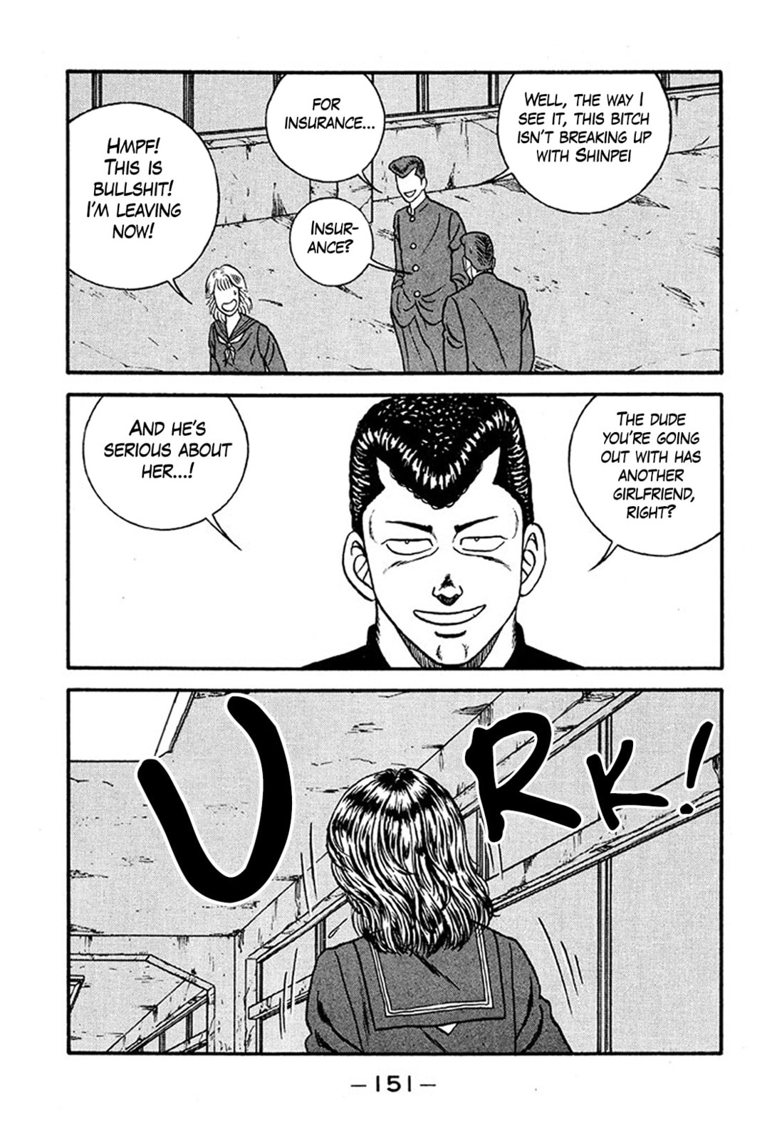 Be-bop High School Chapter 234 page 27 - 
