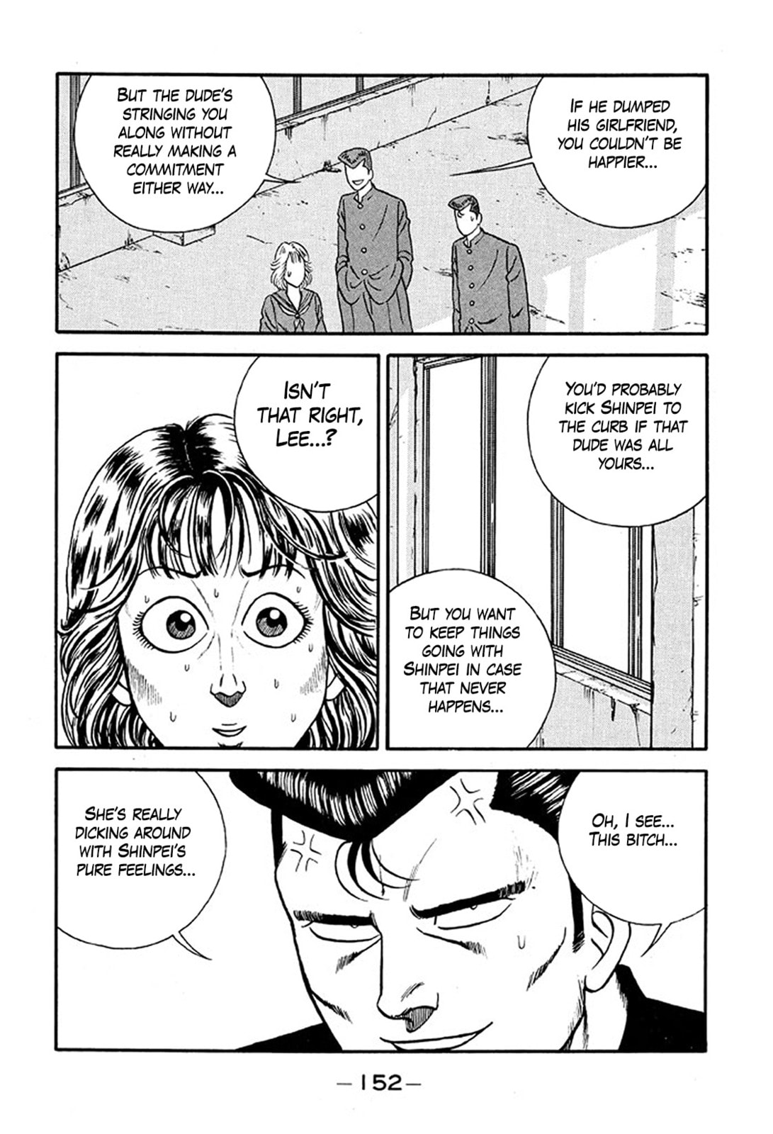 Be-bop High School Chapter 234 page 28 - 