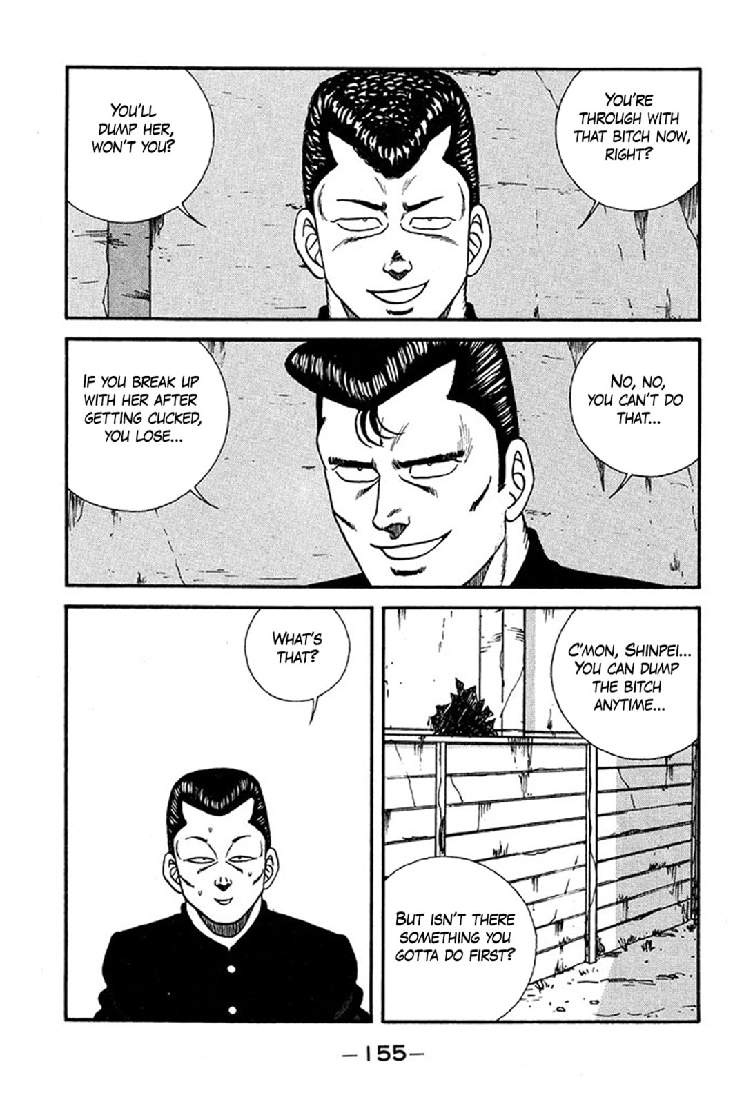 Be-bop High School Chapter 234 page 31 - 