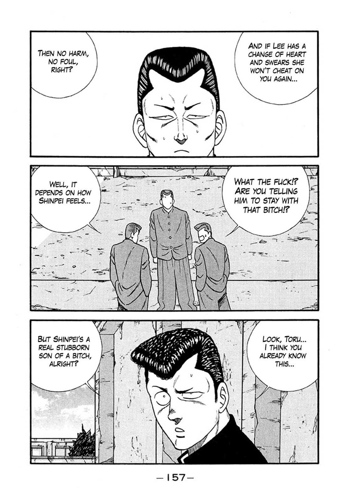 Be-bop High School Chapter 234 page 33 - 