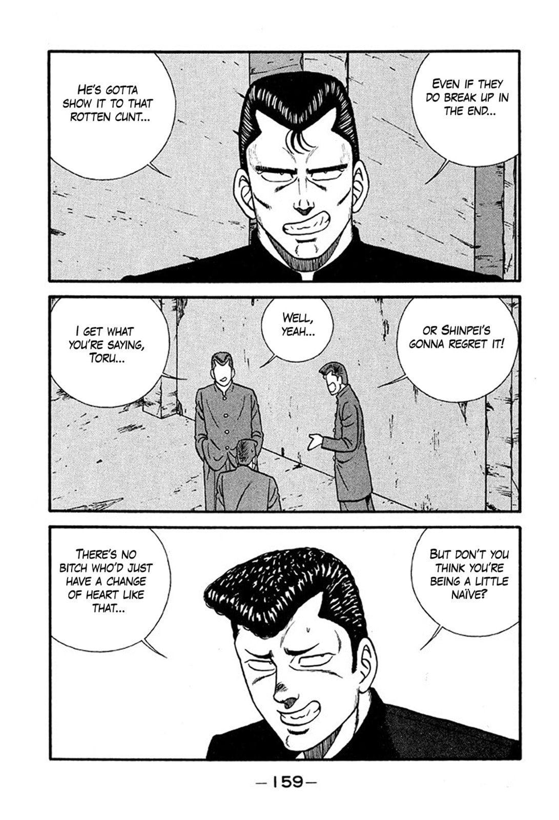 Be-bop High School Chapter 234 page 35 - 