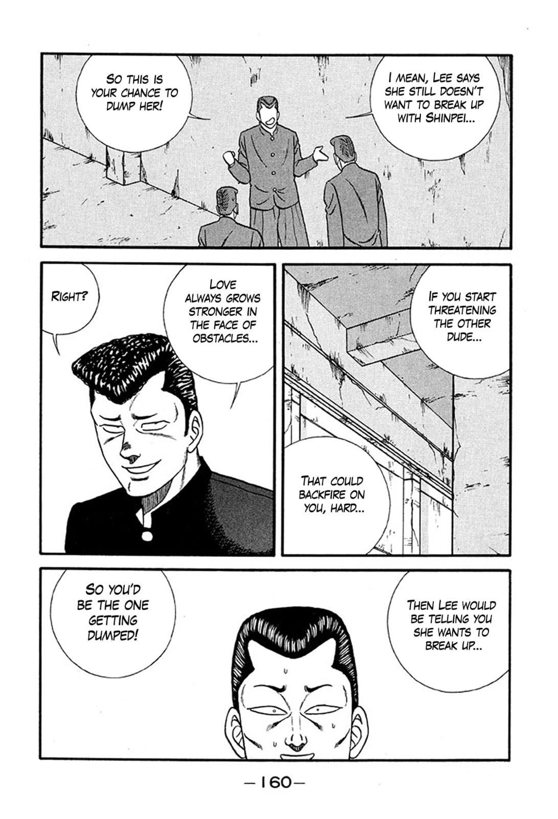 Be-bop High School Chapter 234 page 36 - 
