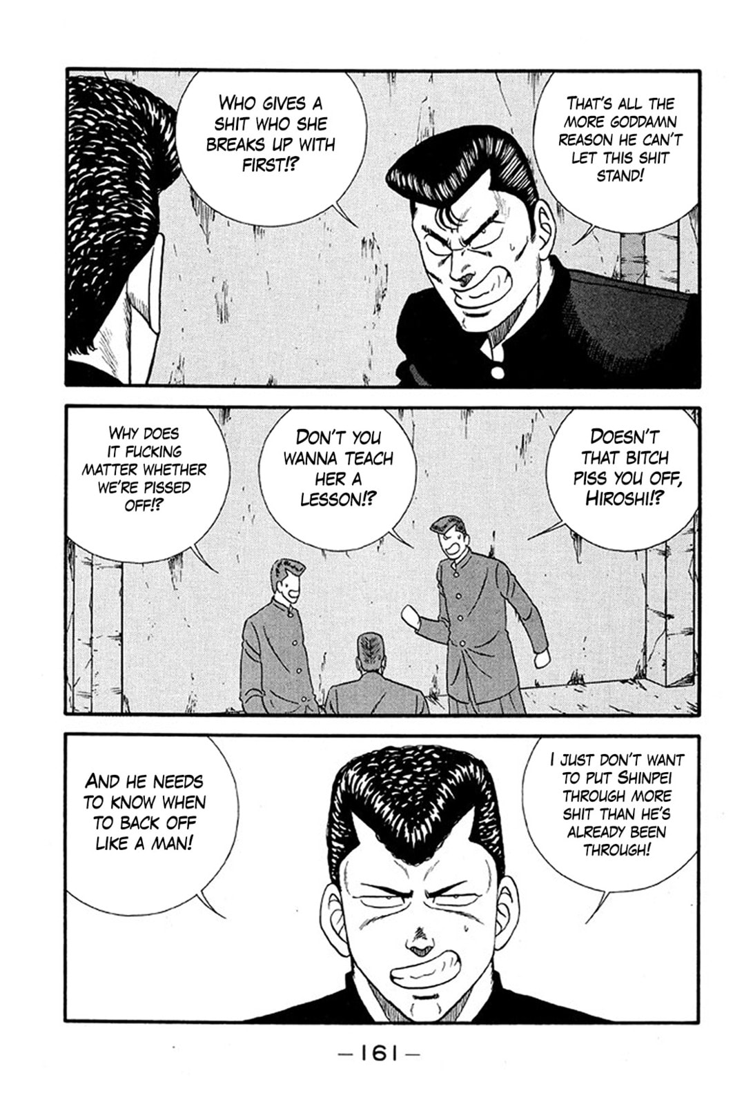 Be-bop High School Chapter 234 page 37 - 
