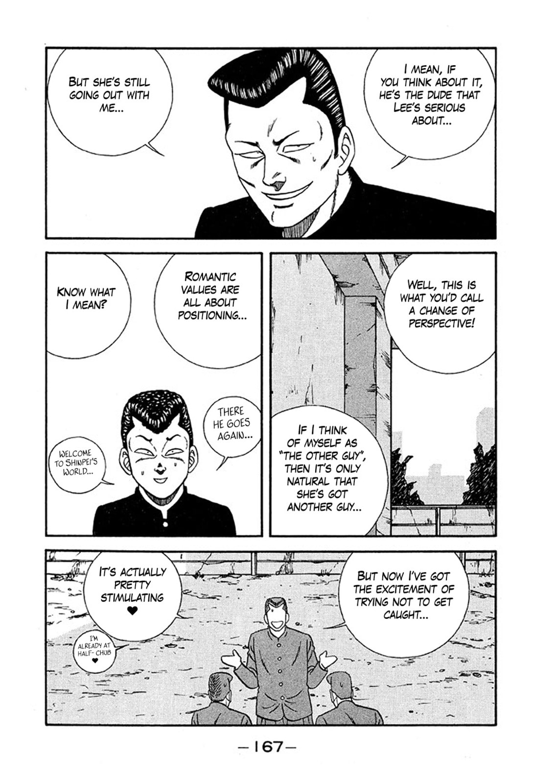 Be-bop High School Chapter 234 page 43 - 