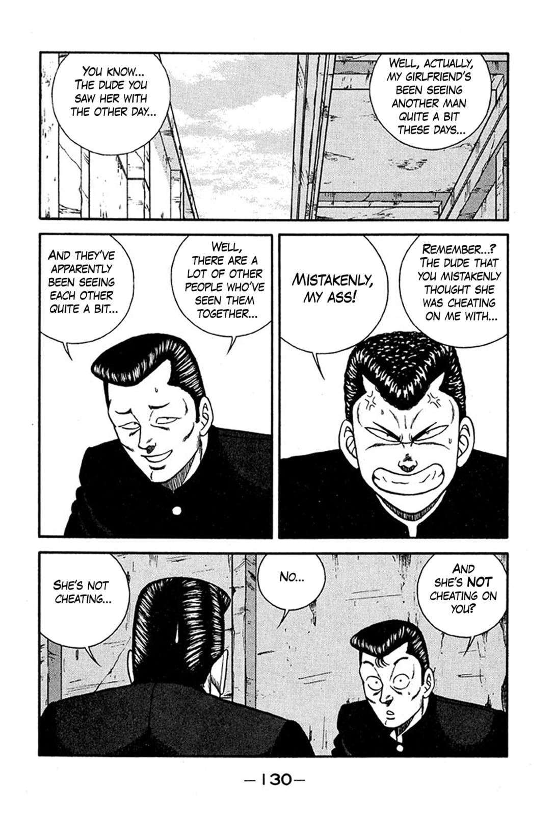 Be-bop High School Chapter 234 page 6 - 