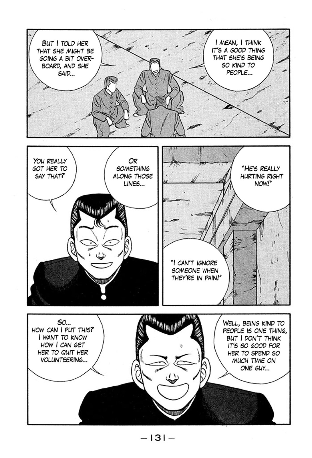 Be-bop High School Chapter 234 page 7 - 