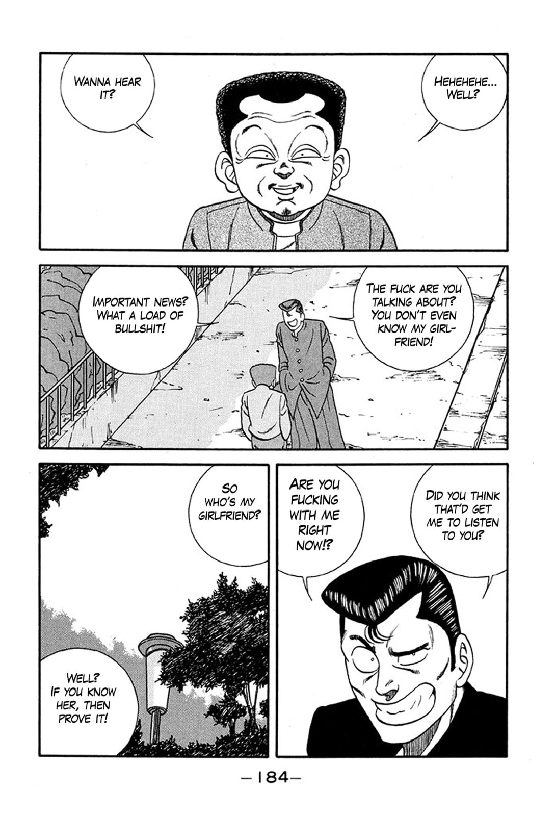 Be-bop High School Chapter 235 page 16 - 