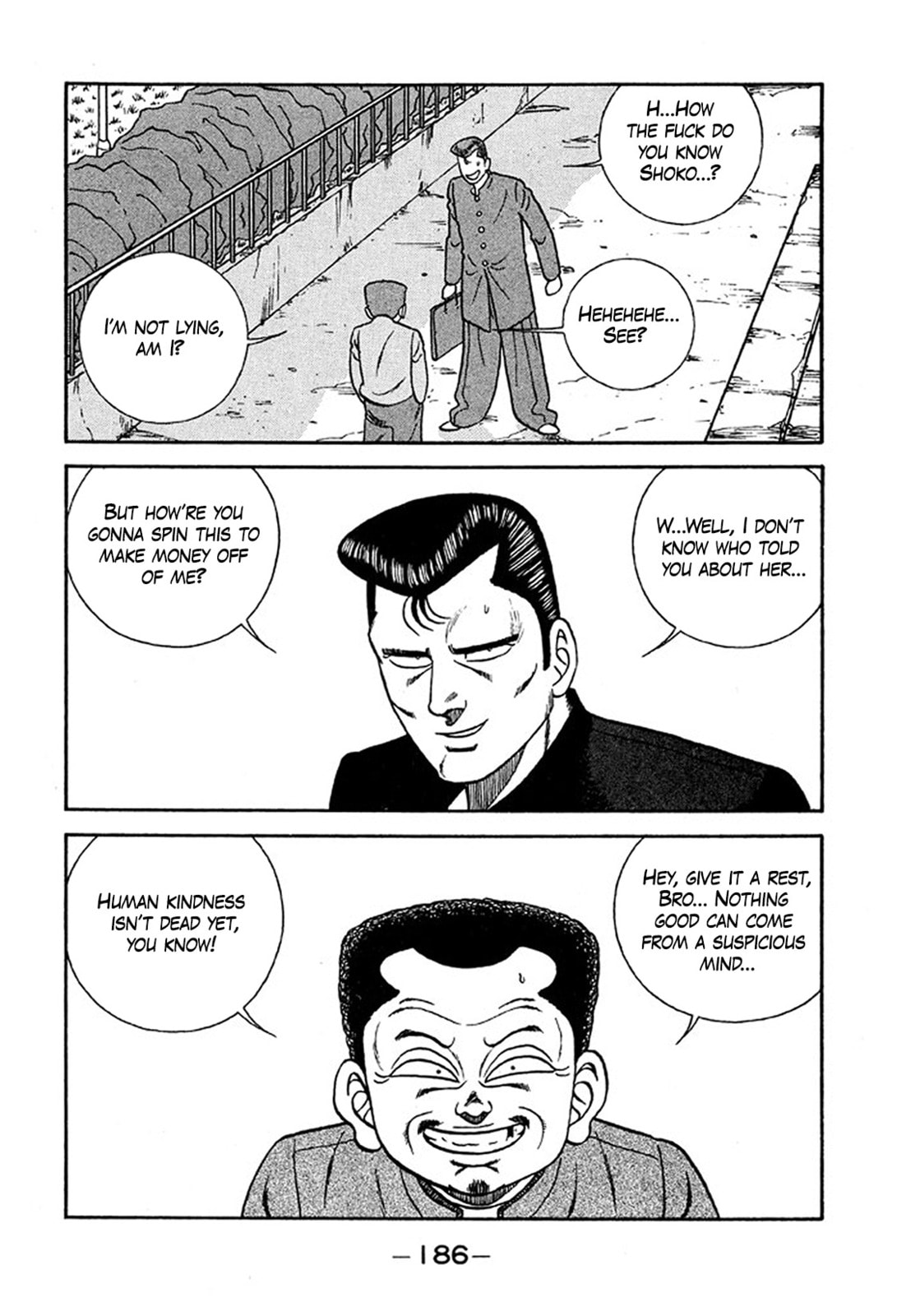 Be-bop High School Chapter 235 page 18 - 