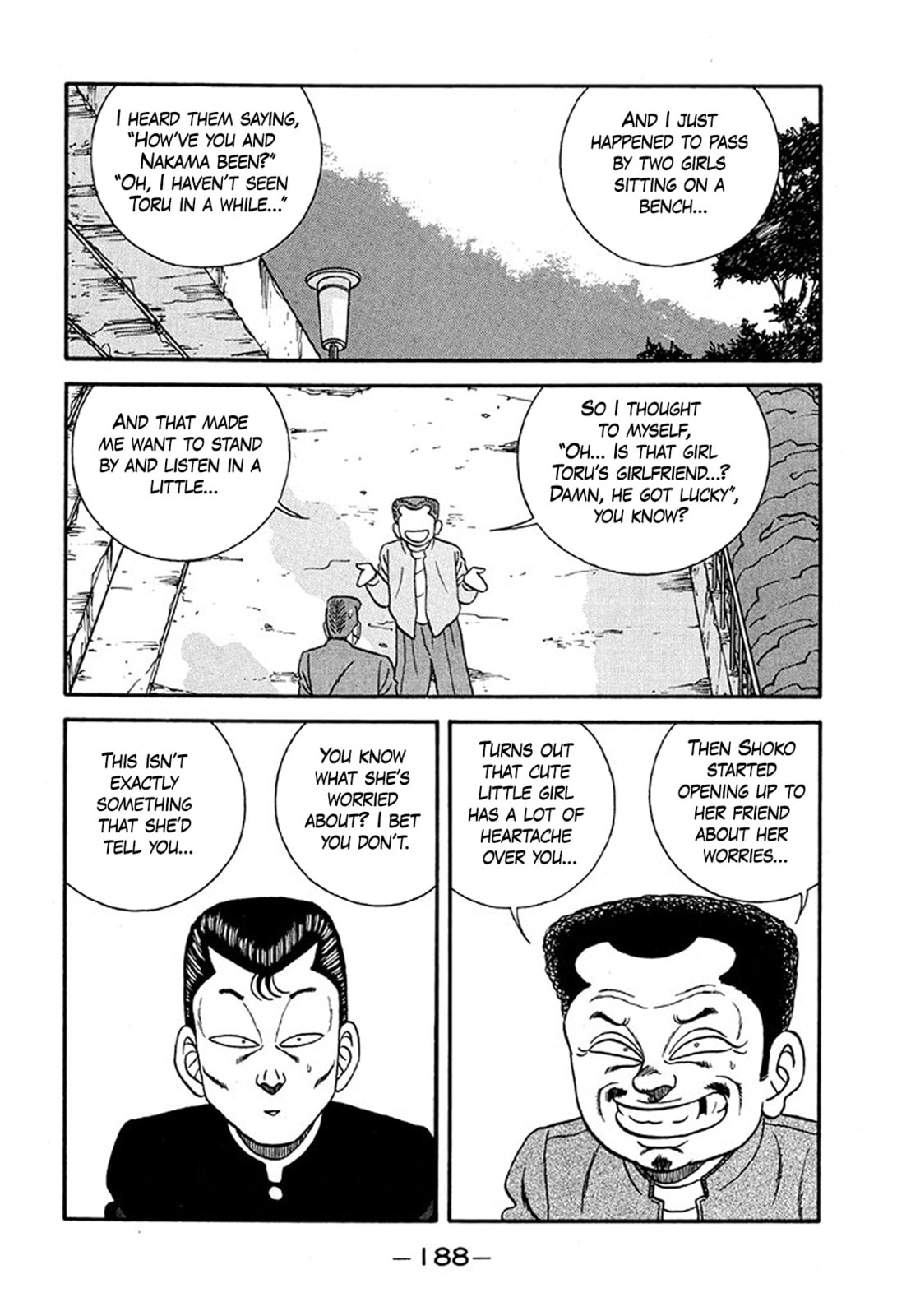 Be-bop High School Chapter 235 page 20 - 