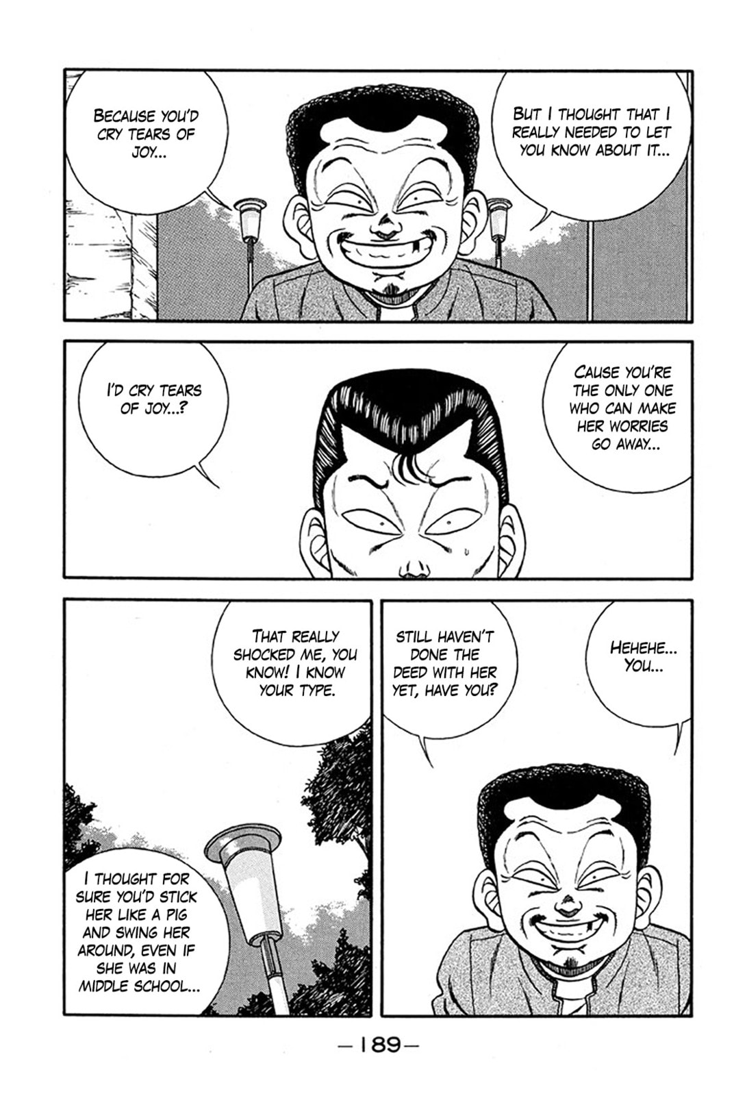 Be-bop High School Chapter 235 page 21 - 
