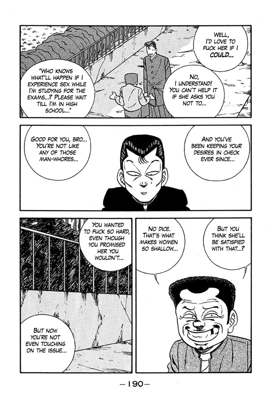 Be-bop High School Chapter 235 page 22 - 