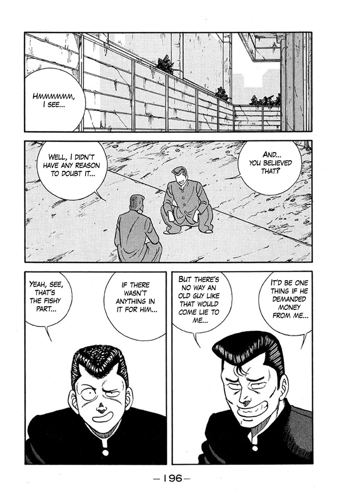 Be-bop High School Chapter 235 page 28 - 