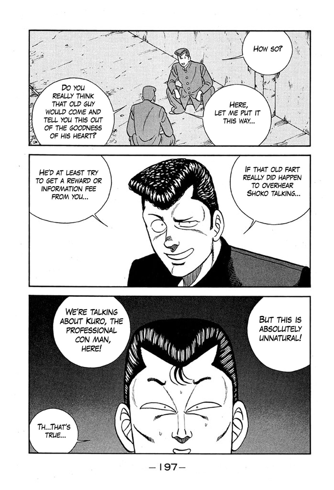 Be-bop High School Chapter 235 page 29 - 