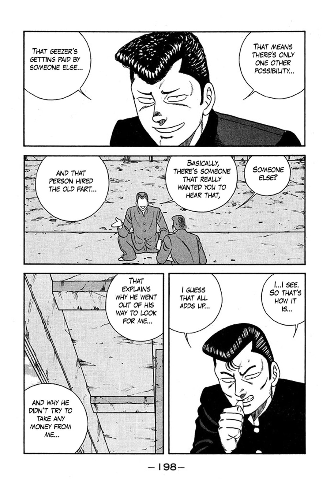 Be-bop High School Chapter 235 page 30 - 