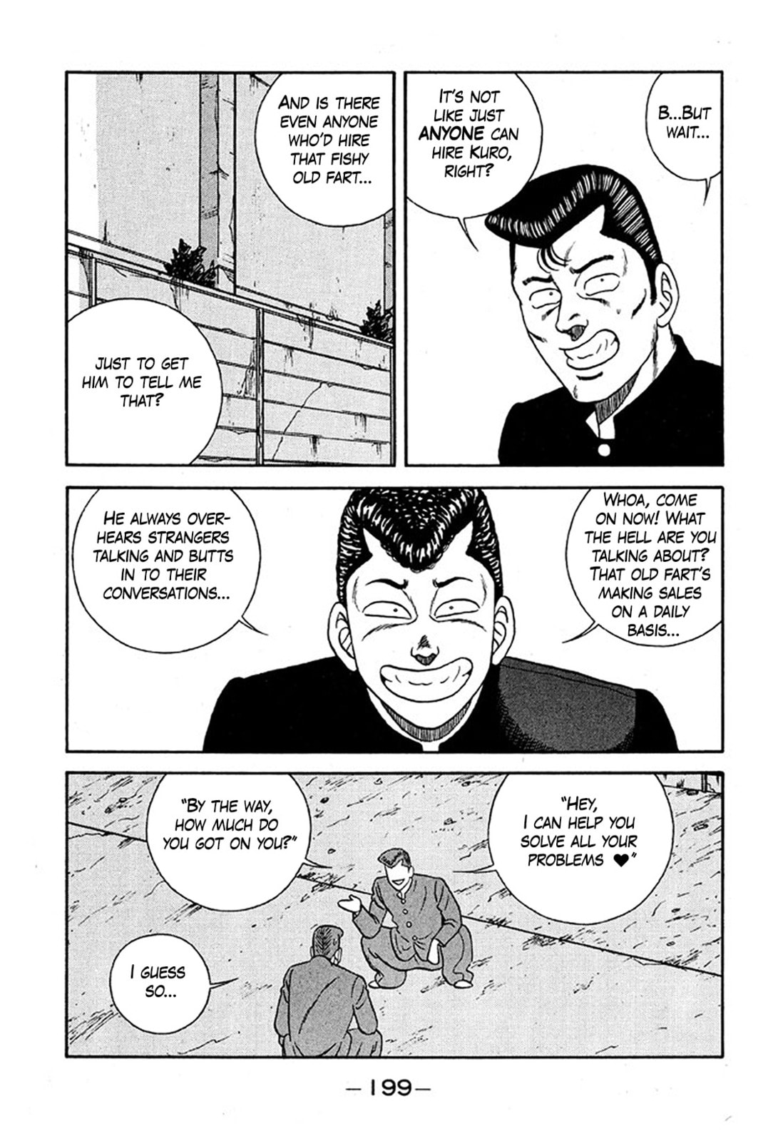 Be-bop High School Chapter 235 page 31 - 