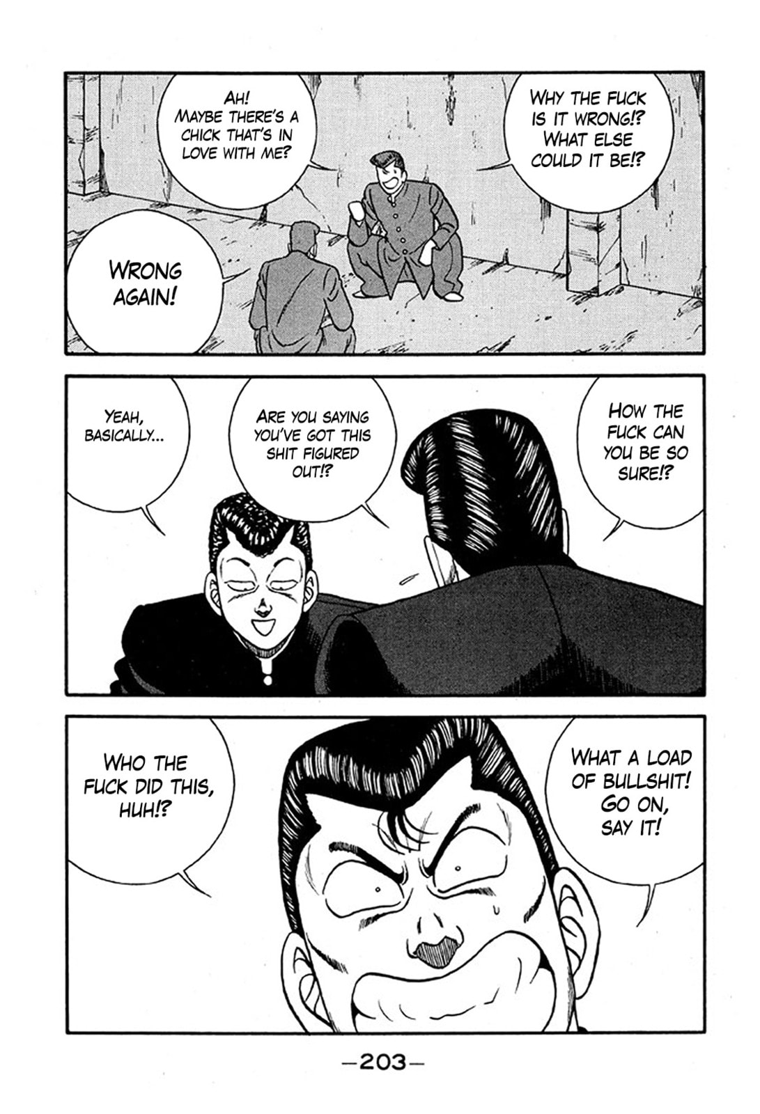 Be-bop High School Chapter 235 page 35 - 
