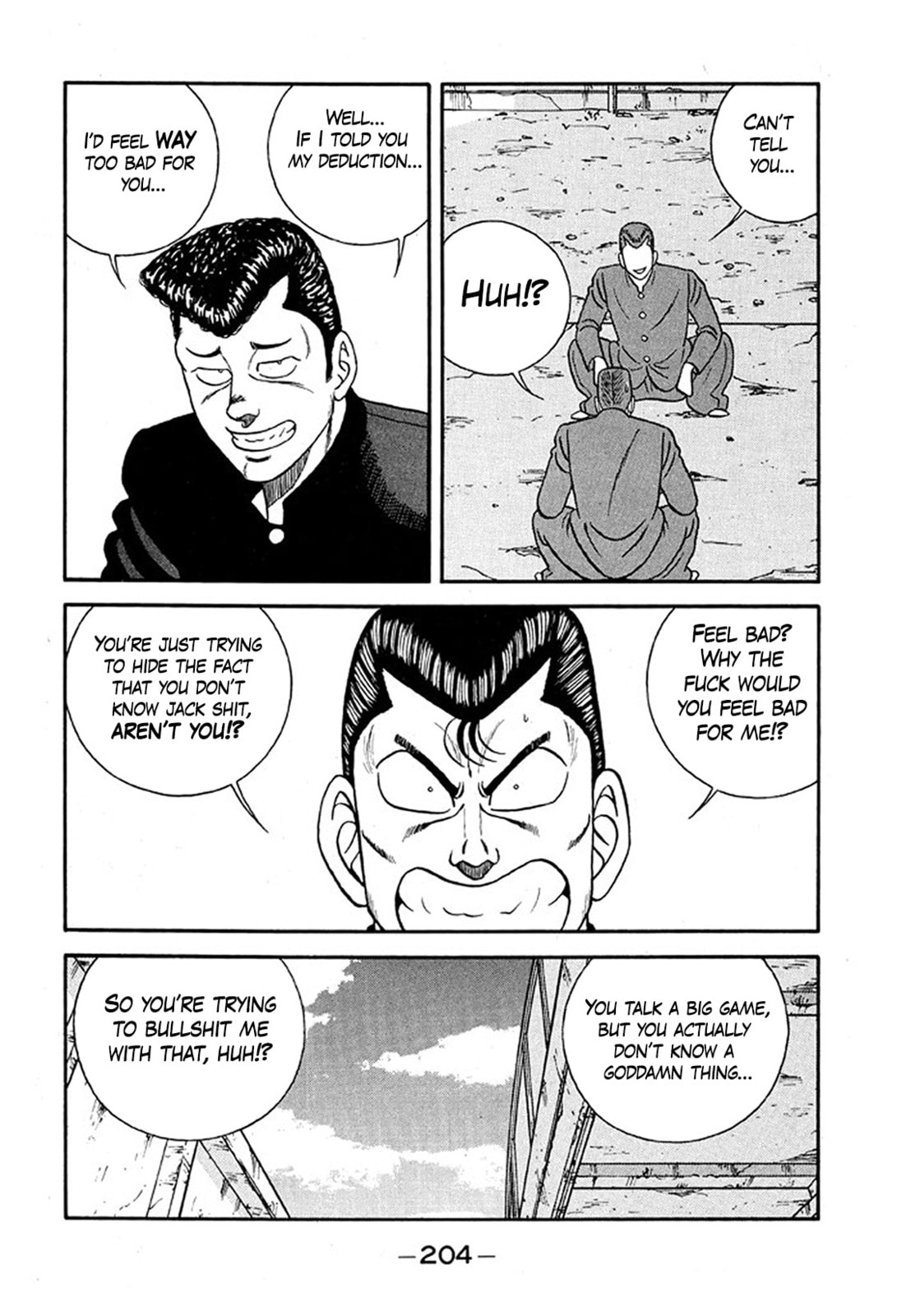 Be-bop High School Chapter 235 page 36 - 