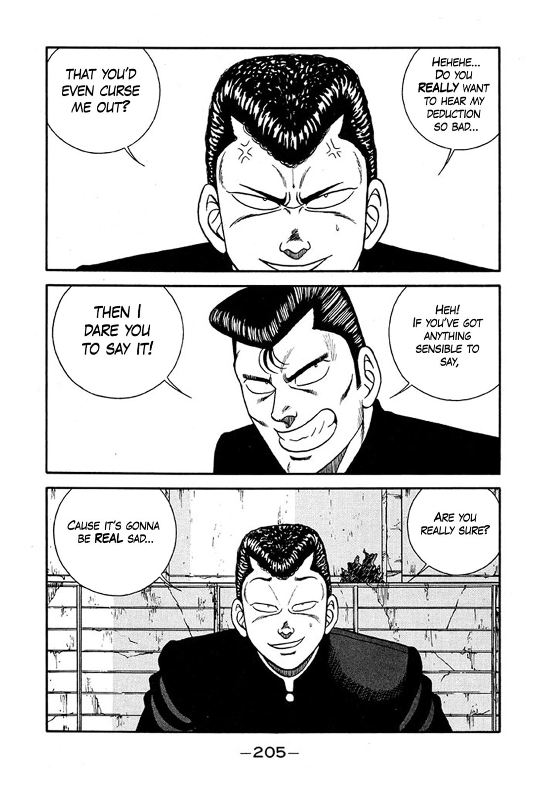 Be-bop High School Chapter 235 page 37 - 