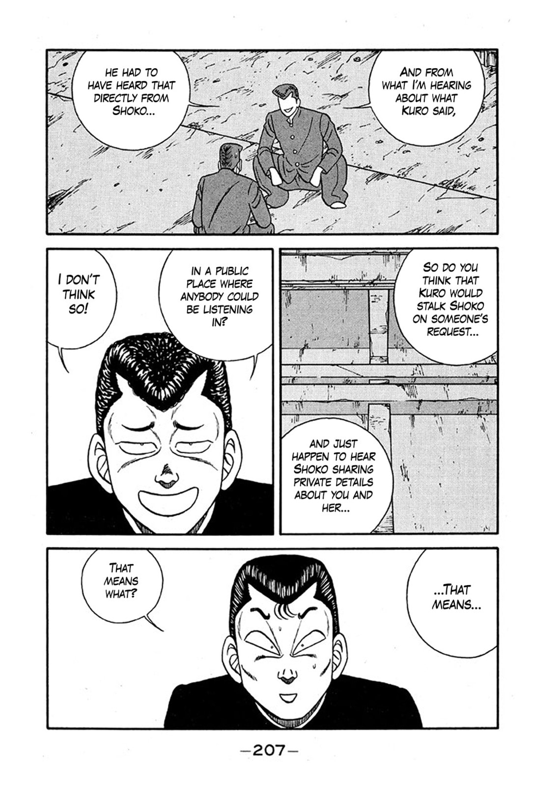 Be-bop High School Chapter 235 page 39 - 