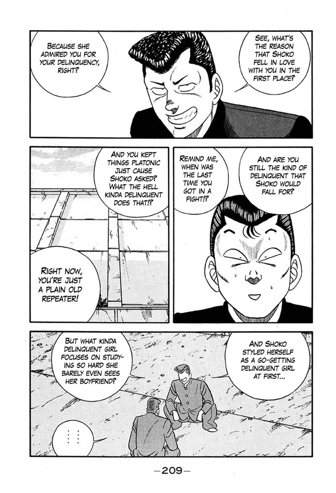 Be-bop High School Chapter 235 page 41 - 
