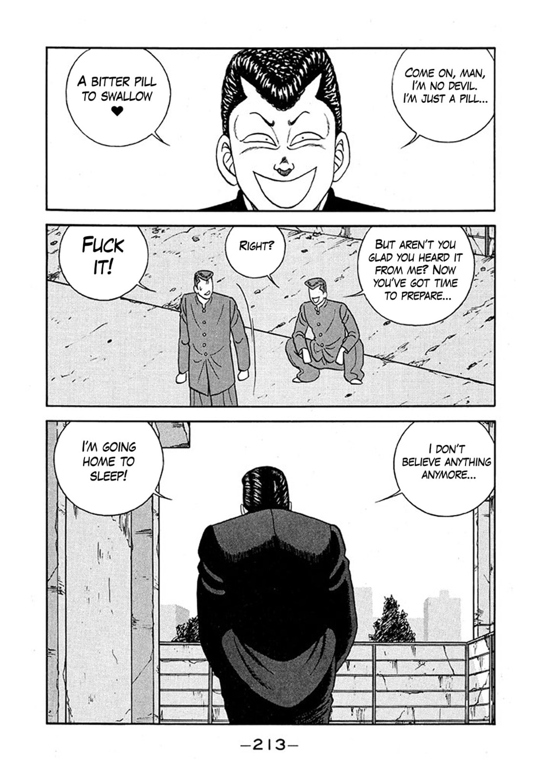 Be-bop High School Chapter 235 page 45 - 