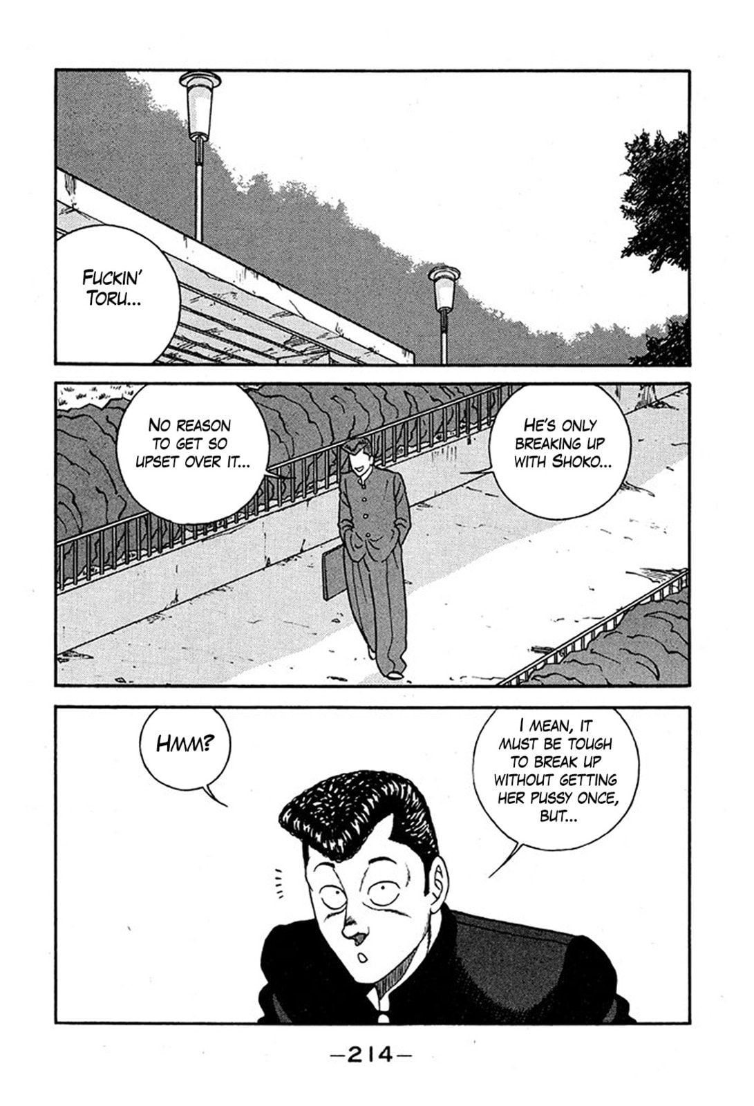 Be-bop High School Chapter 235 page 46 - 