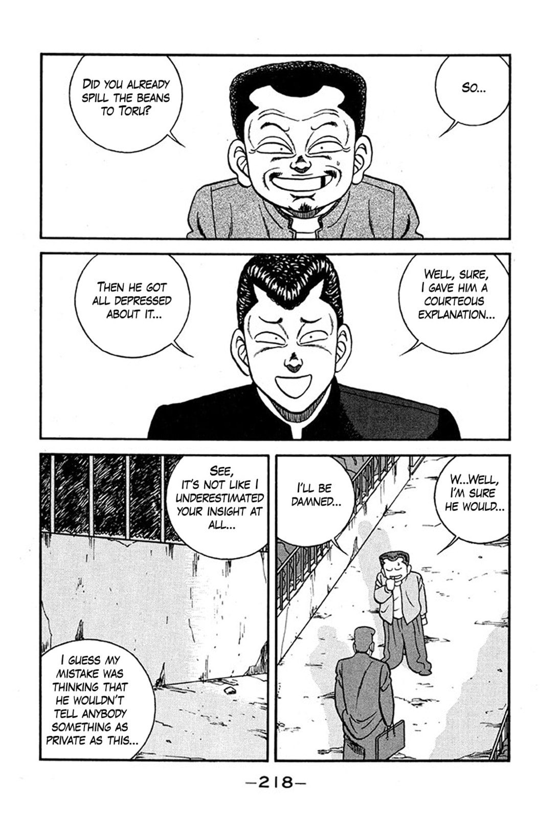 Be-bop High School Chapter 235 page 50 - 