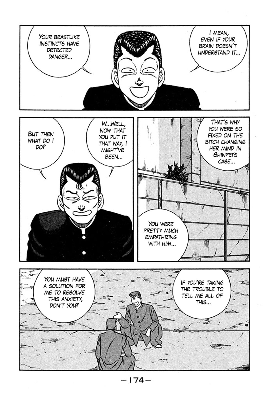 Be-bop High School Chapter 235 page 6 - 