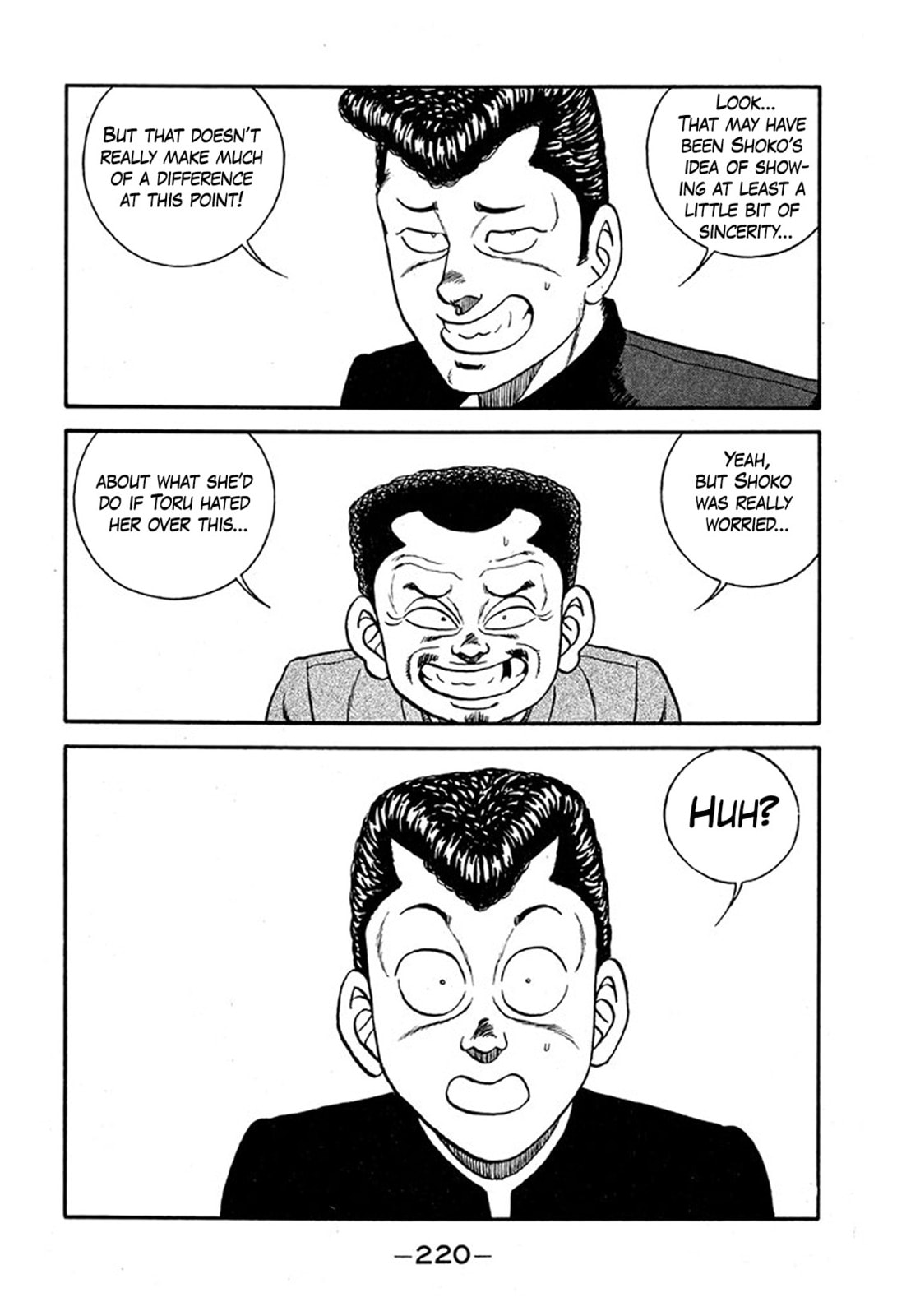 Be-bop High School Chapter 235 page 52 - 