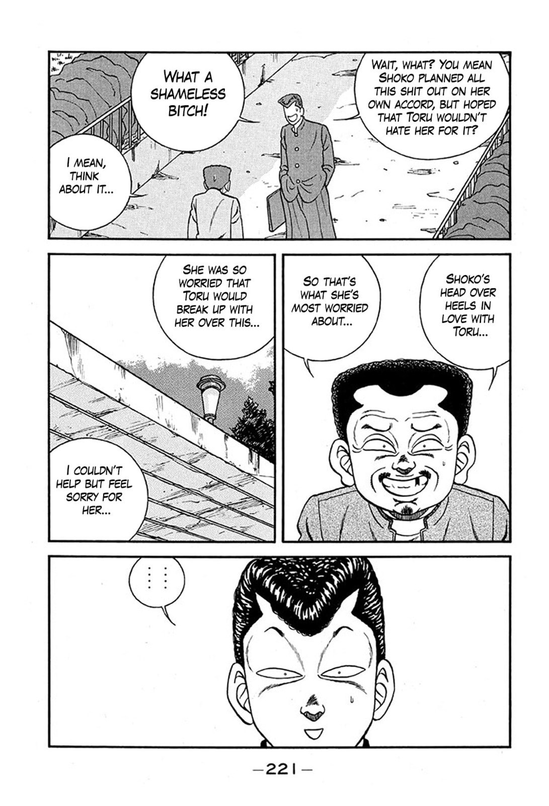 Be-bop High School Chapter 235 page 53 - 