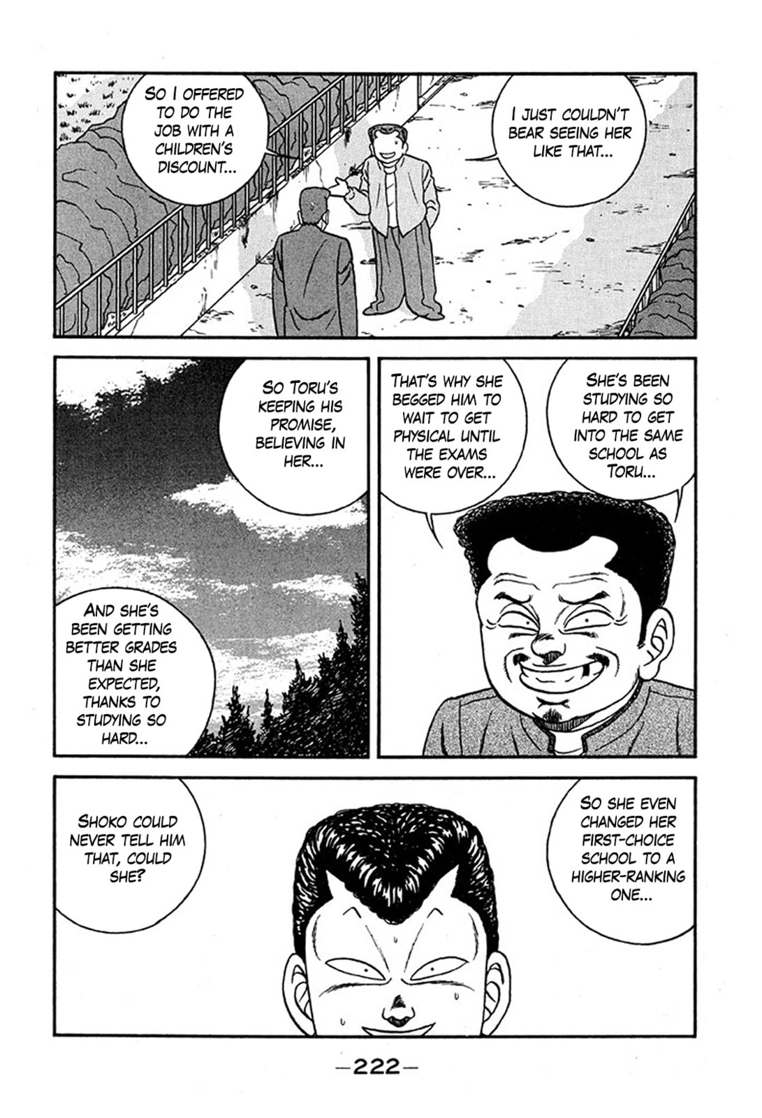 Be-bop High School Chapter 235 page 54 - 