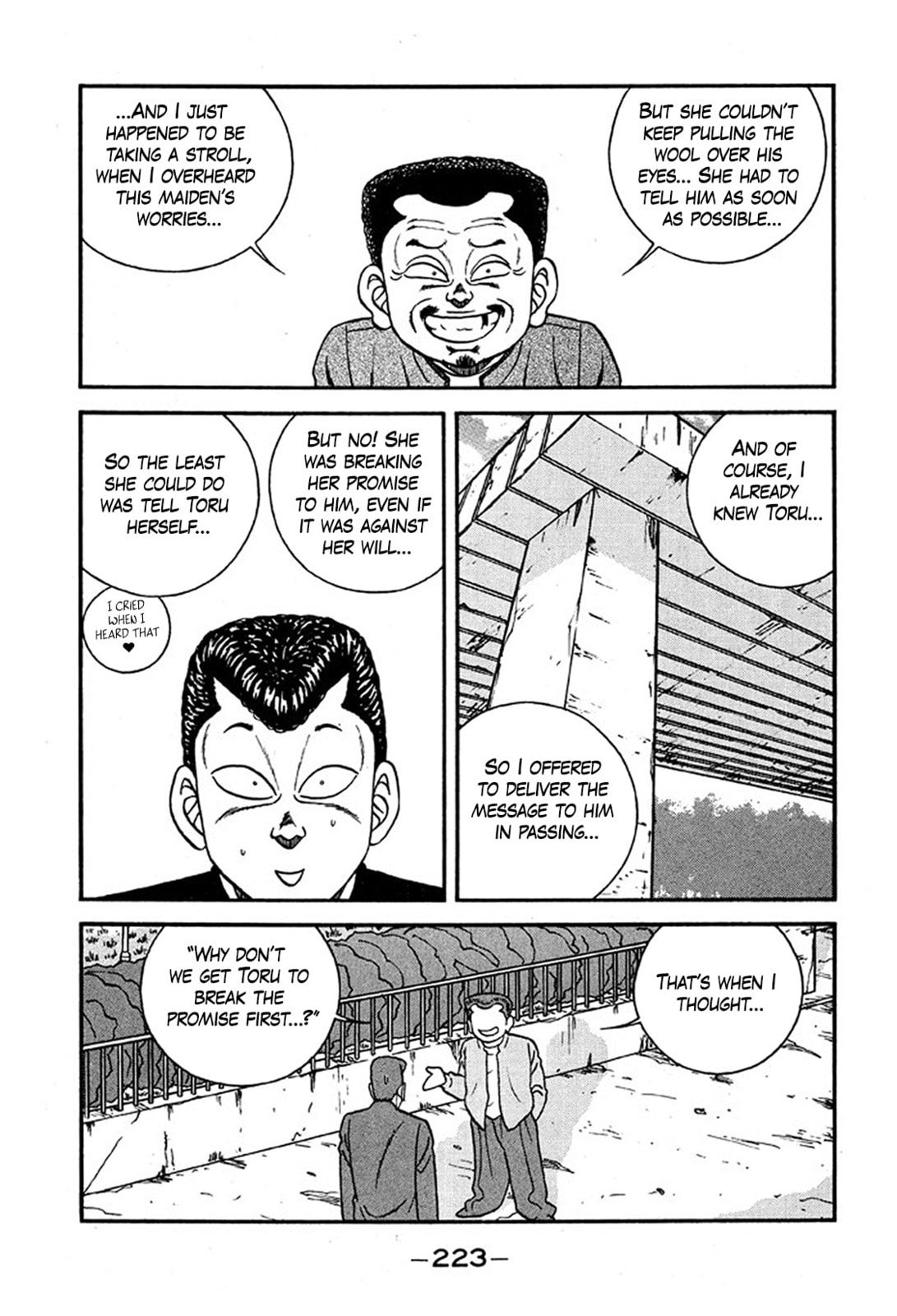 Be-bop High School Chapter 235 page 55 - 