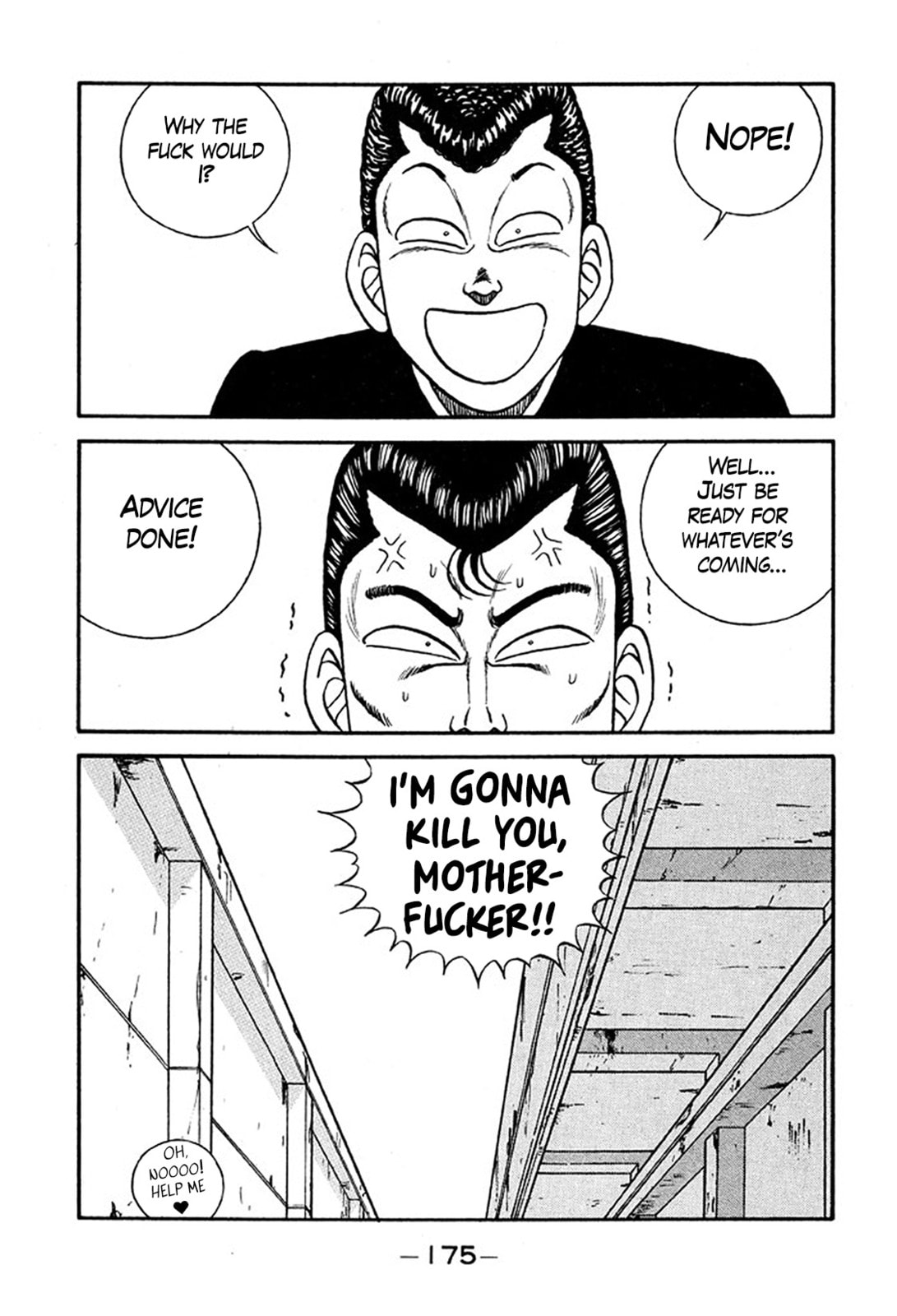 Be-bop High School Chapter 235 page 7 - 