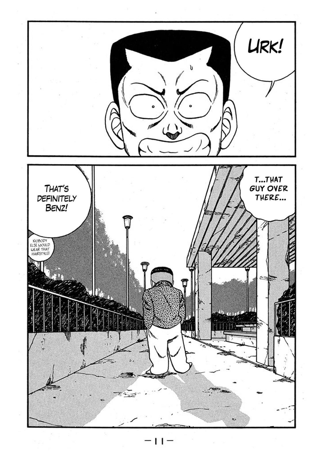 Be-bop High School Chapter 236 page 11 - 