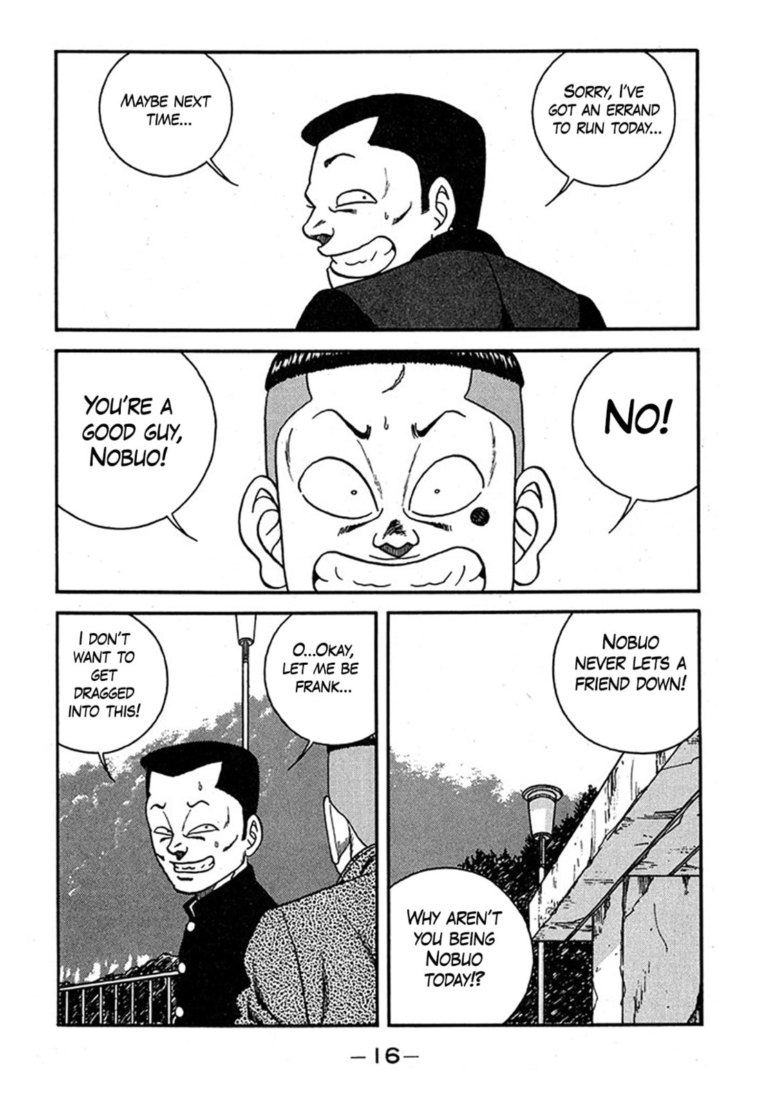 Be-bop High School Chapter 236 page 16 - 