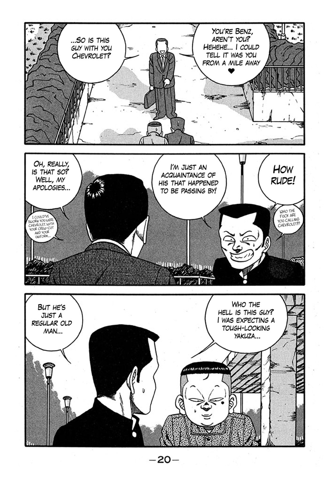Be-bop High School Chapter 236 page 20 - 