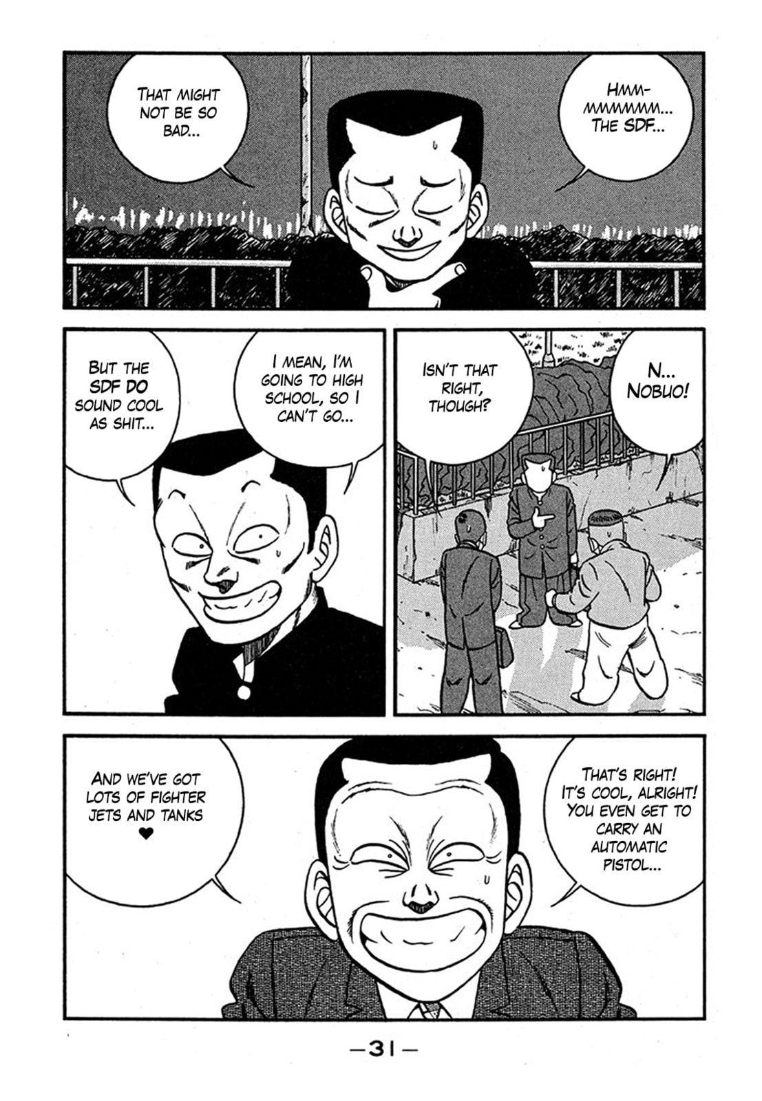 Be-bop High School Chapter 236 page 31 - 