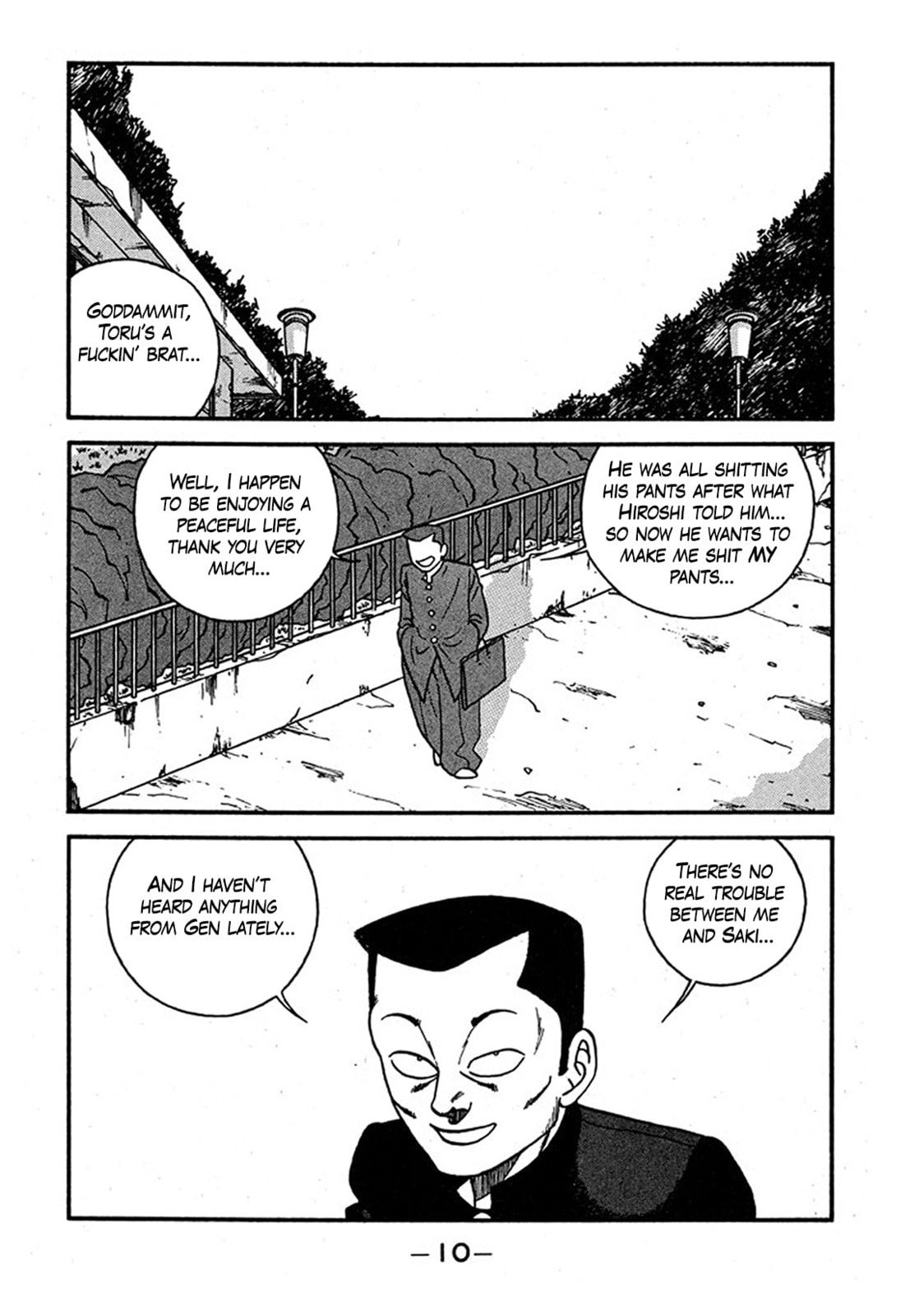 Be-bop High School Chapter 236 page 10 - 