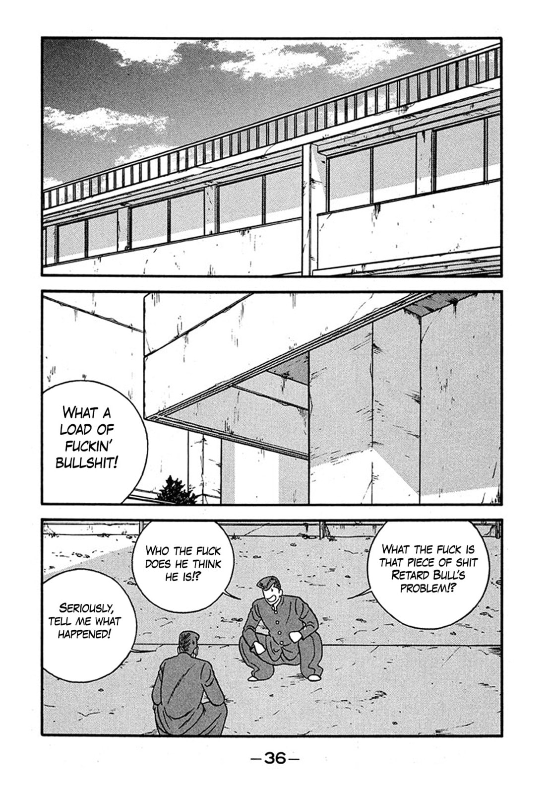 Be-bop High School Chapter 237 page 2 - 