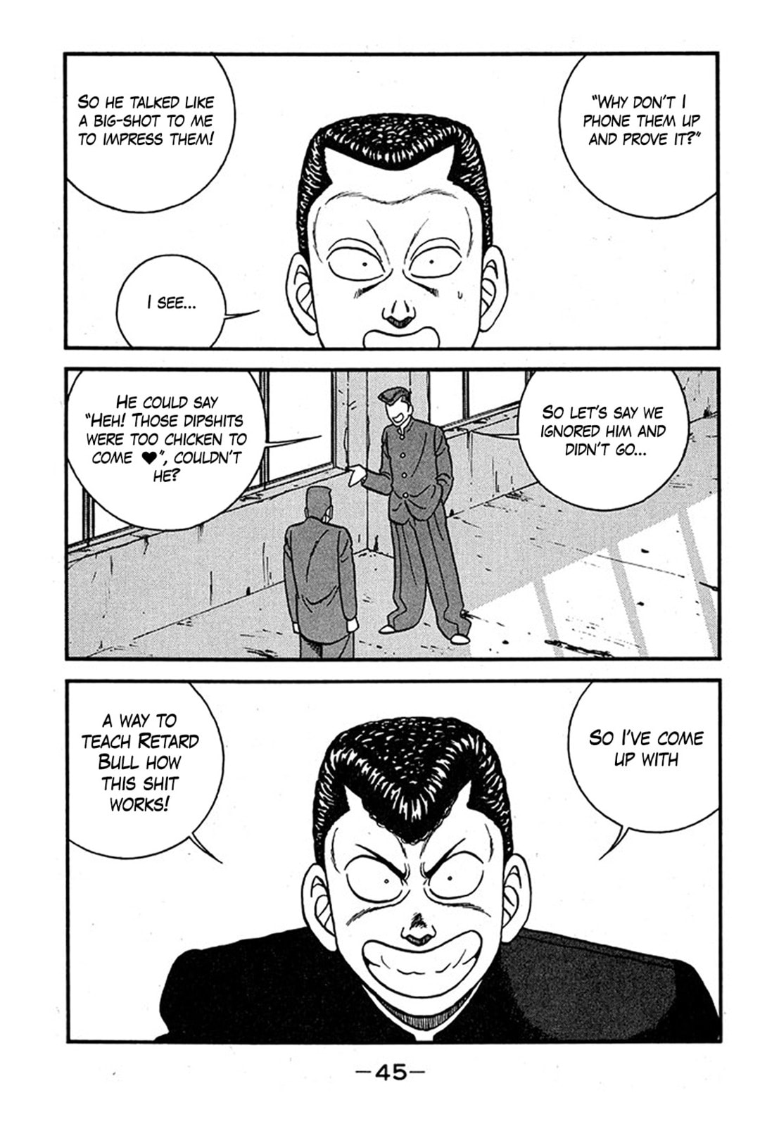 Be-bop High School Chapter 237 page 11 - 