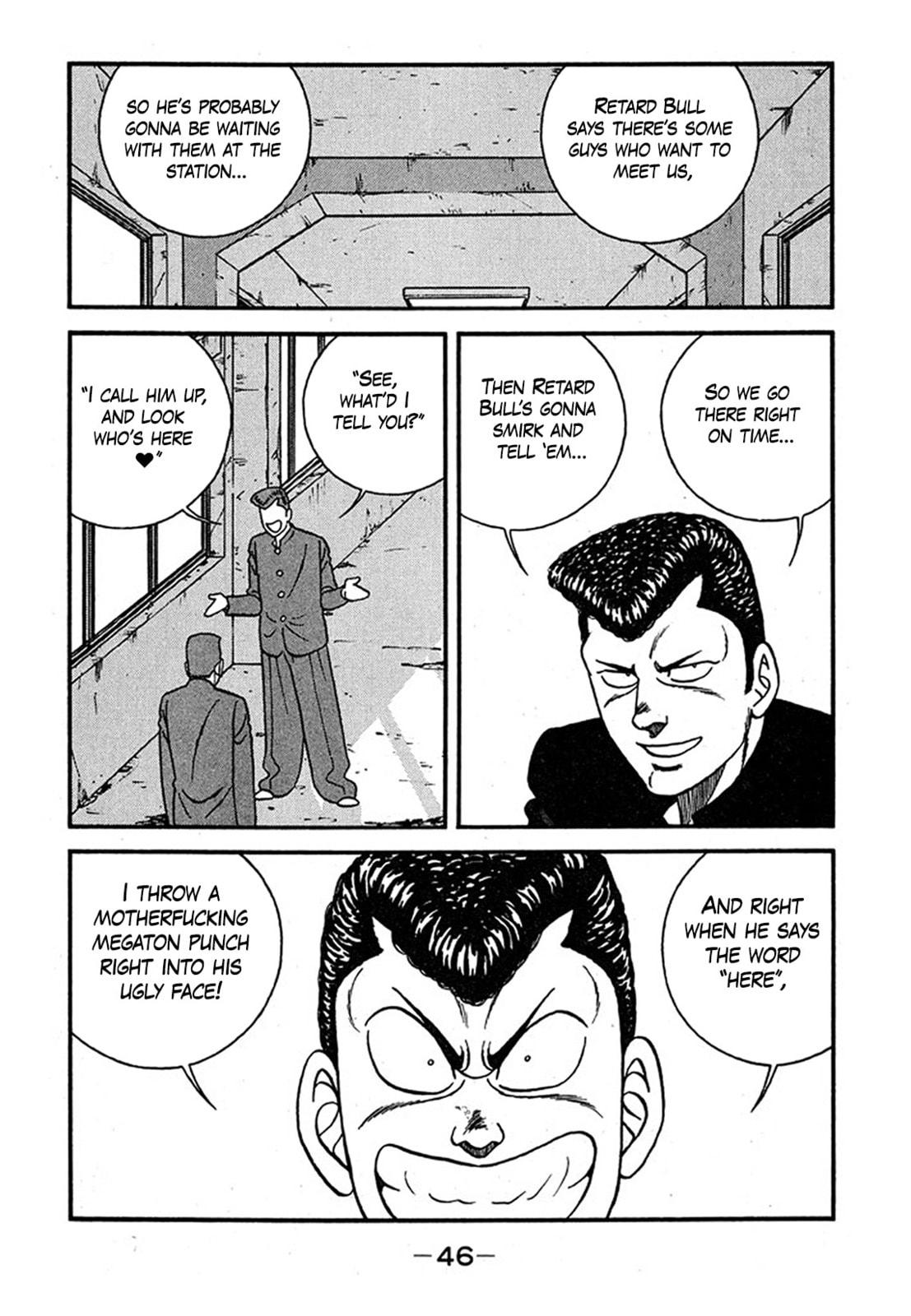 Be-bop High School Chapter 237 page 12 - 