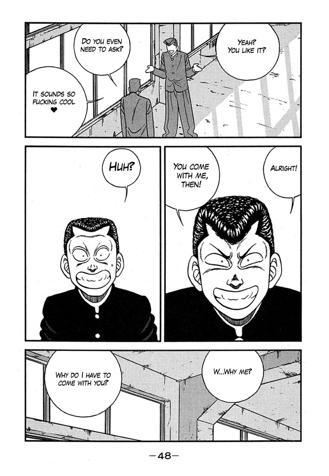Be-bop High School Chapter 237 page 14 - 